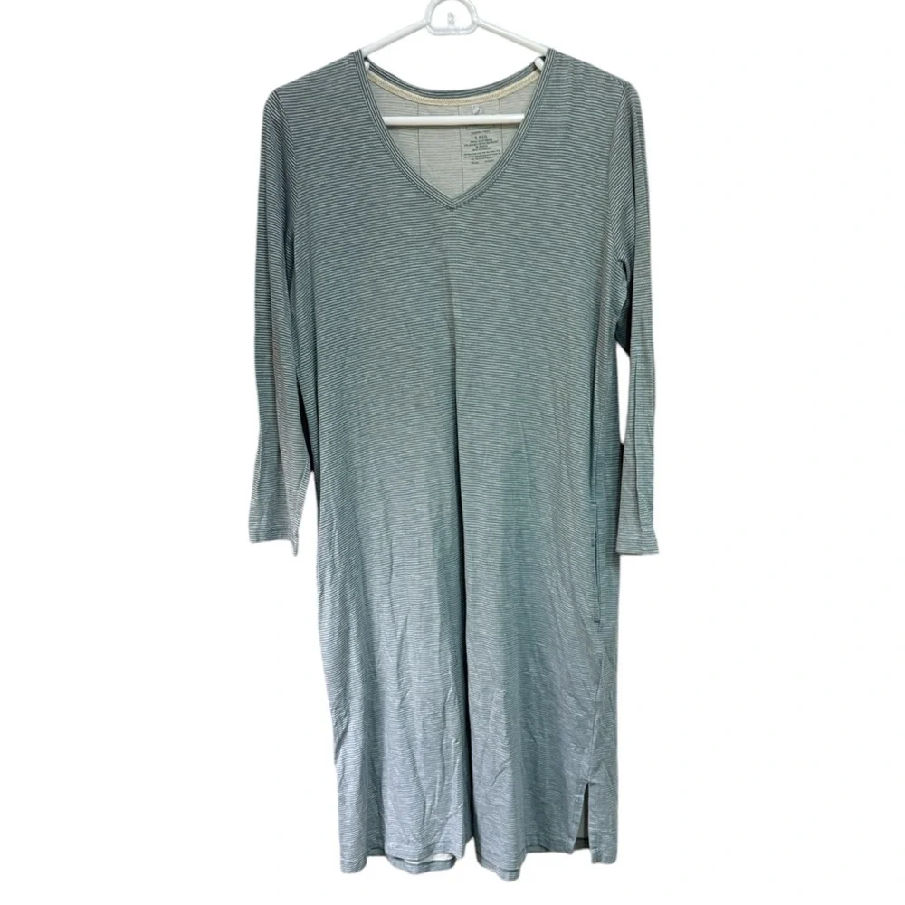 Organic Cotton L.L. Bean Dress With Pockets - Picture 1 of 2
